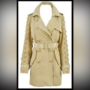 Celeb Boutique Trench Coat